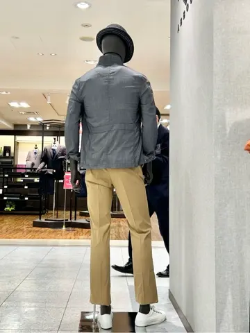 JOSEPH ABBOUD 上田 コーディネート画像