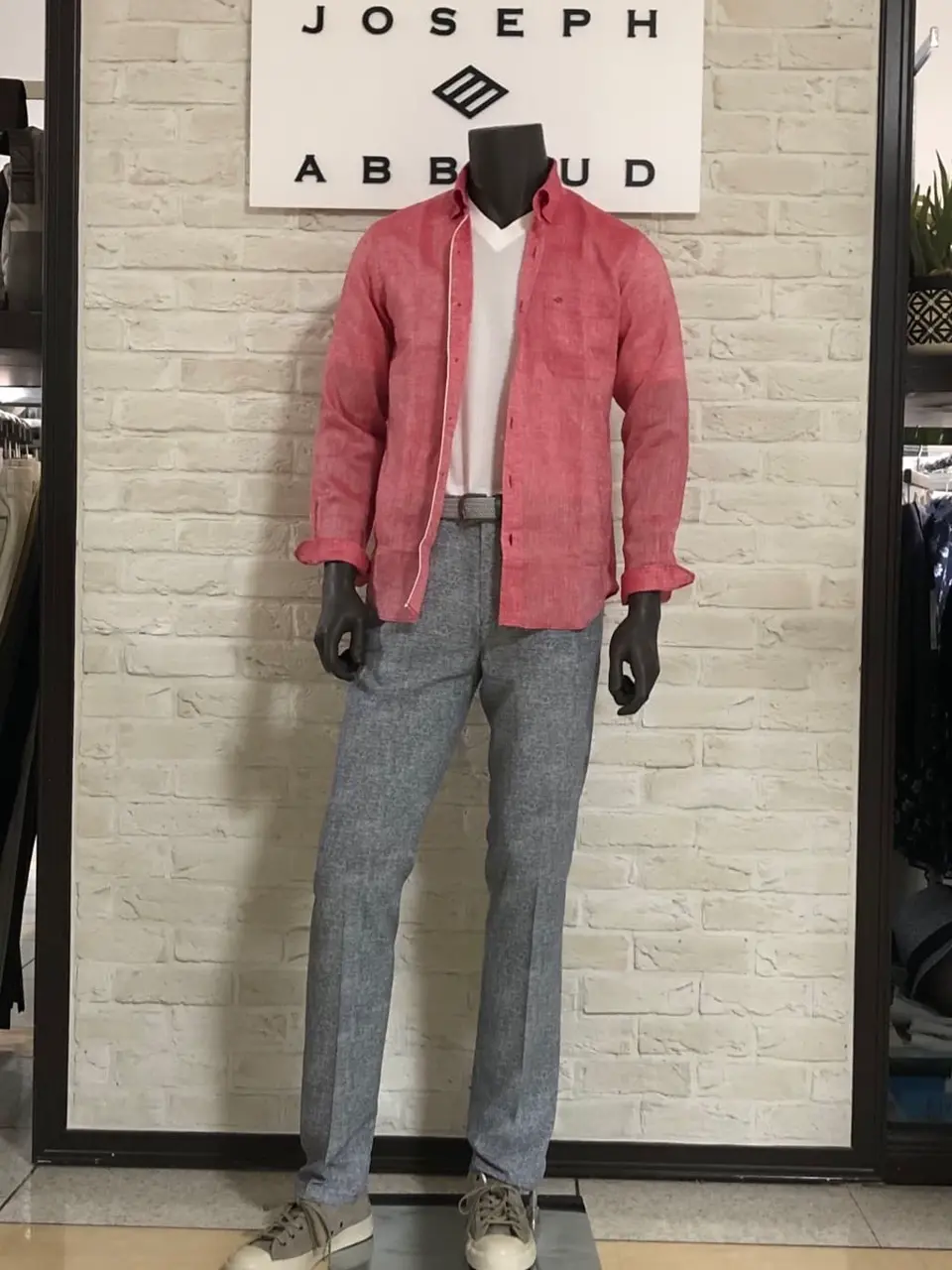 JOSEPH ABBOUD 山口 コーディネート画像