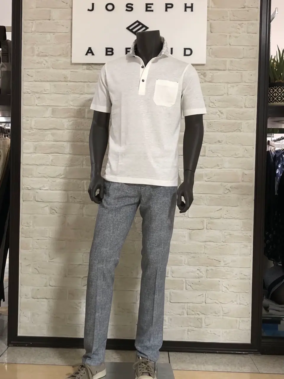 JOSEPH ABBOUD 山口 コーディネート画像