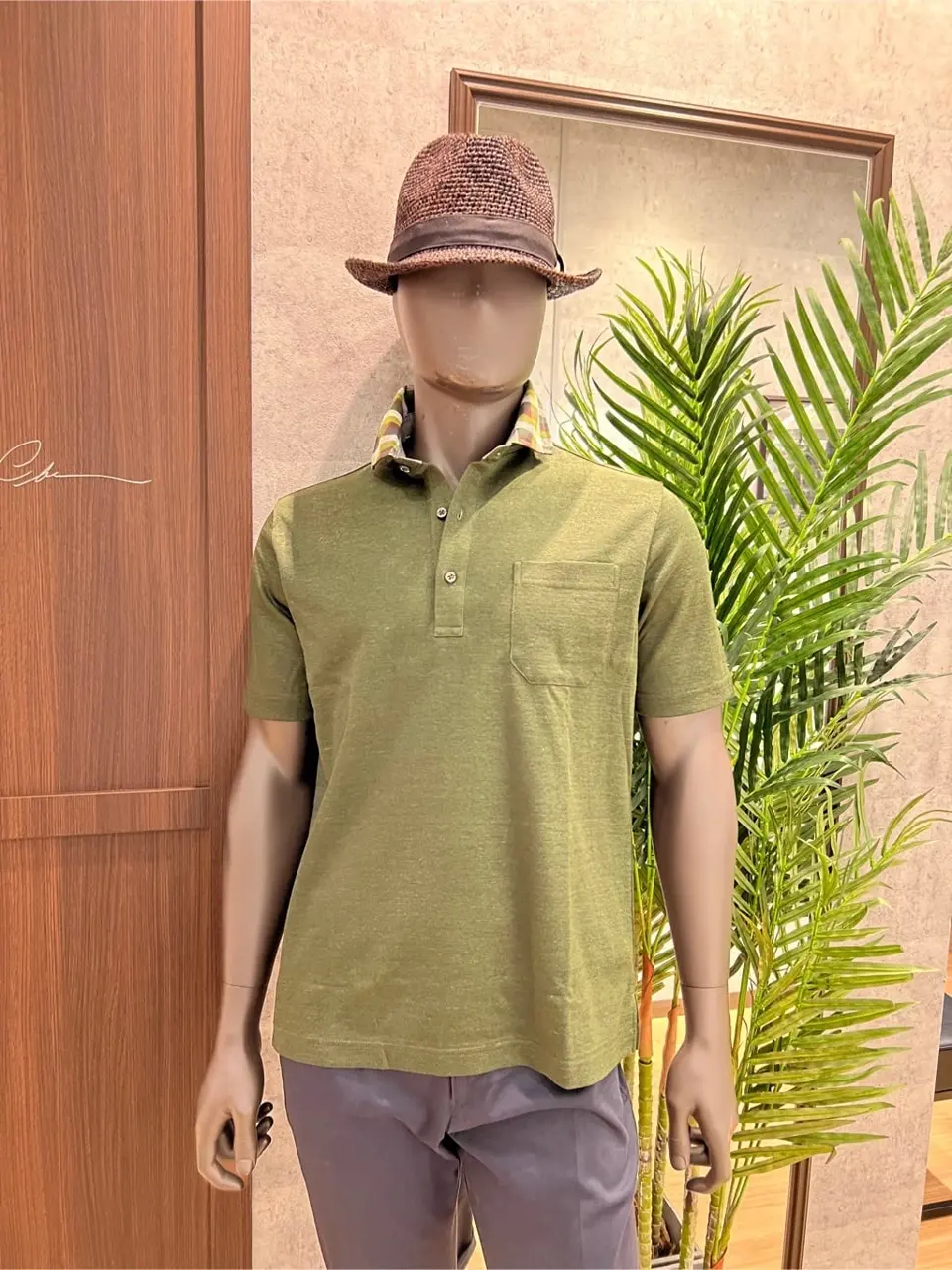 JOSEPH ABBOUD 上條 コーディネート画像