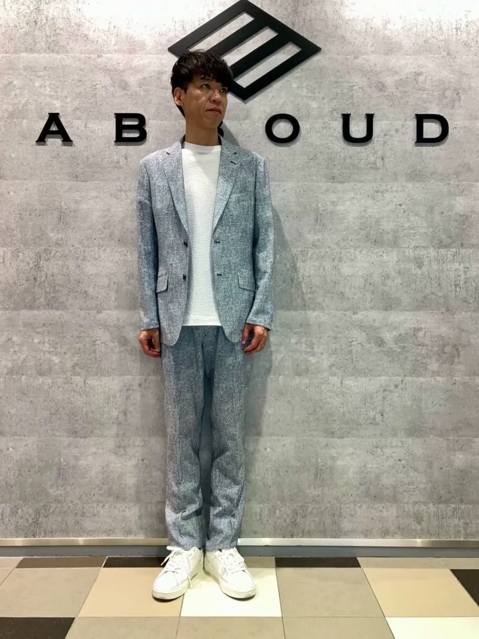 JOSEPH ABBOUD 足立 コーディネート画像