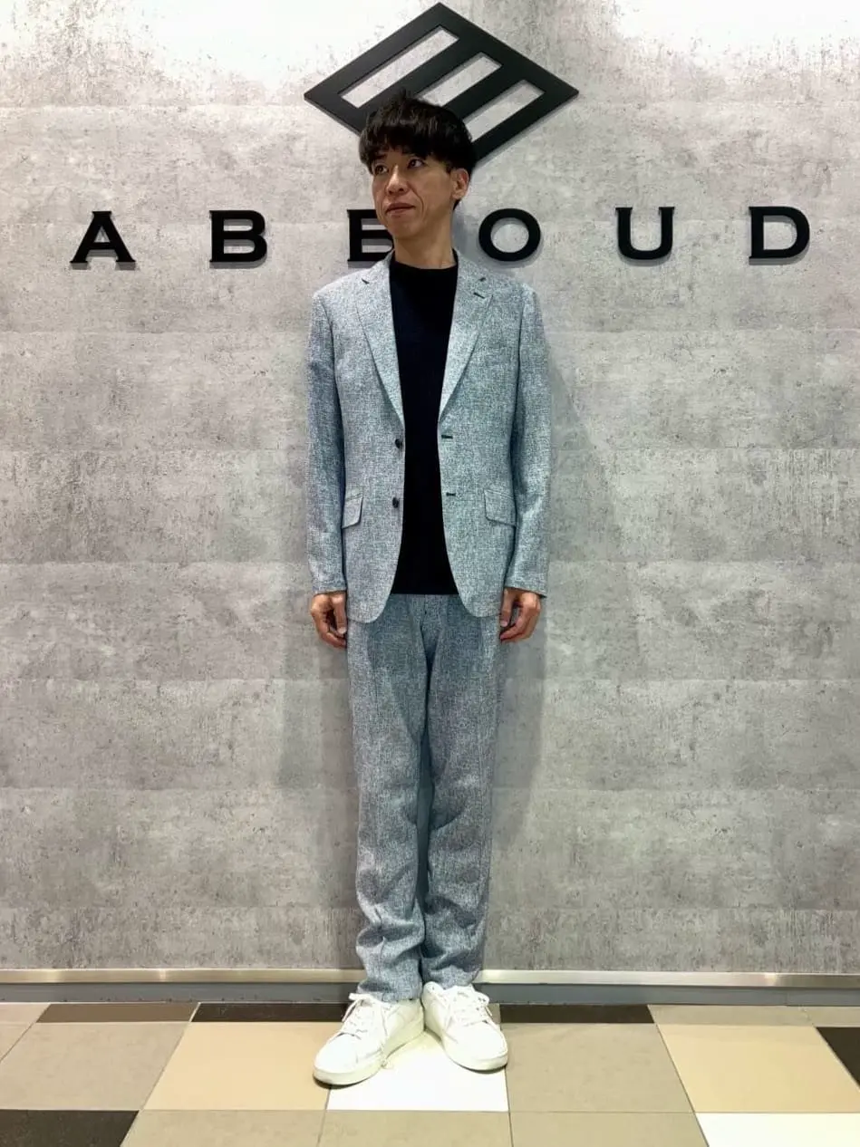 JOSEPH ABBOUD 足立 コーディネート画像