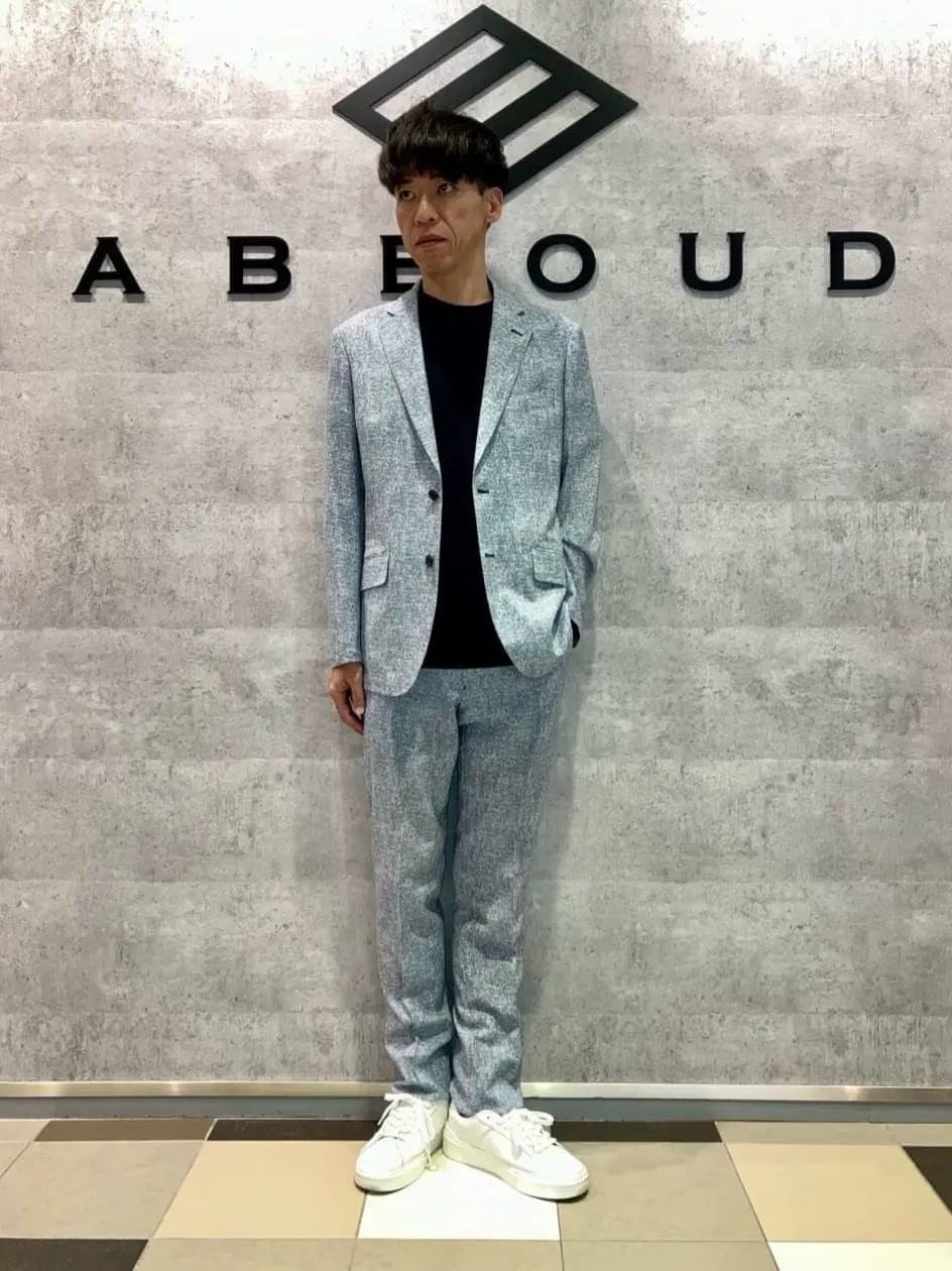 JOSEPH ABBOUD 足立 コーディネート画像