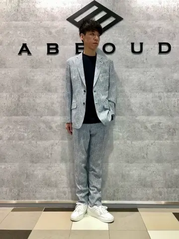 JOSEPH ABBOUD 足立 コーディネート画像