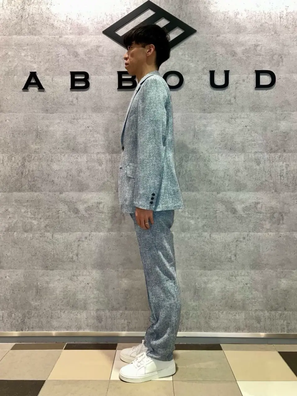 JOSEPH ABBOUD 足立 コーディネート画像