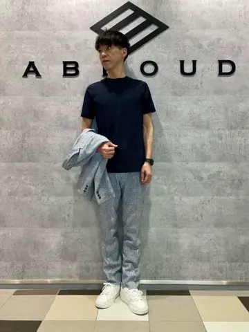 JOSEPH ABBOUD 足立 コーディネート画像