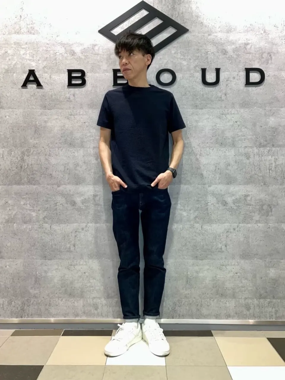 JOSEPH ABBOUD 足立 コーディネート画像