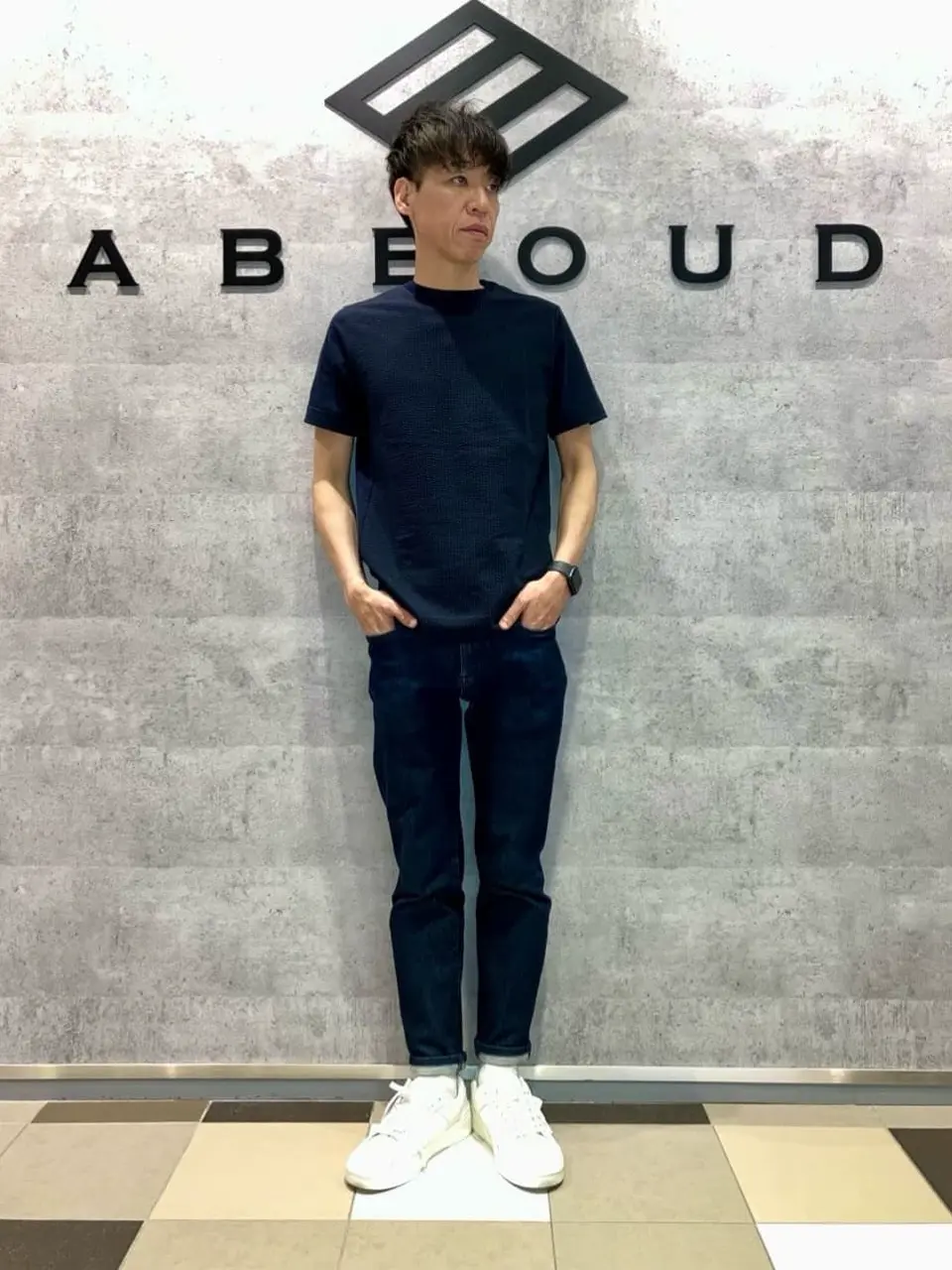 JOSEPH ABBOUD 足立 コーディネート画像