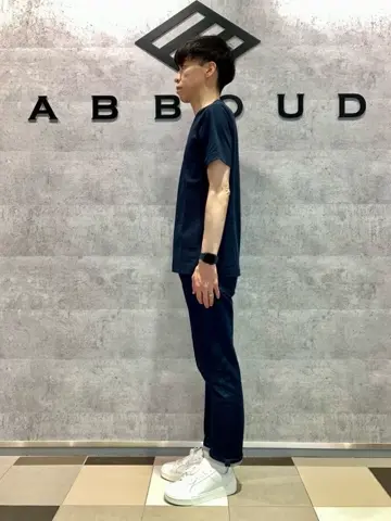 JOSEPH ABBOUD 足立 コーディネート画像