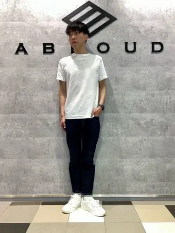 JOSEPH ABBOUD 足立 コーディネート画像