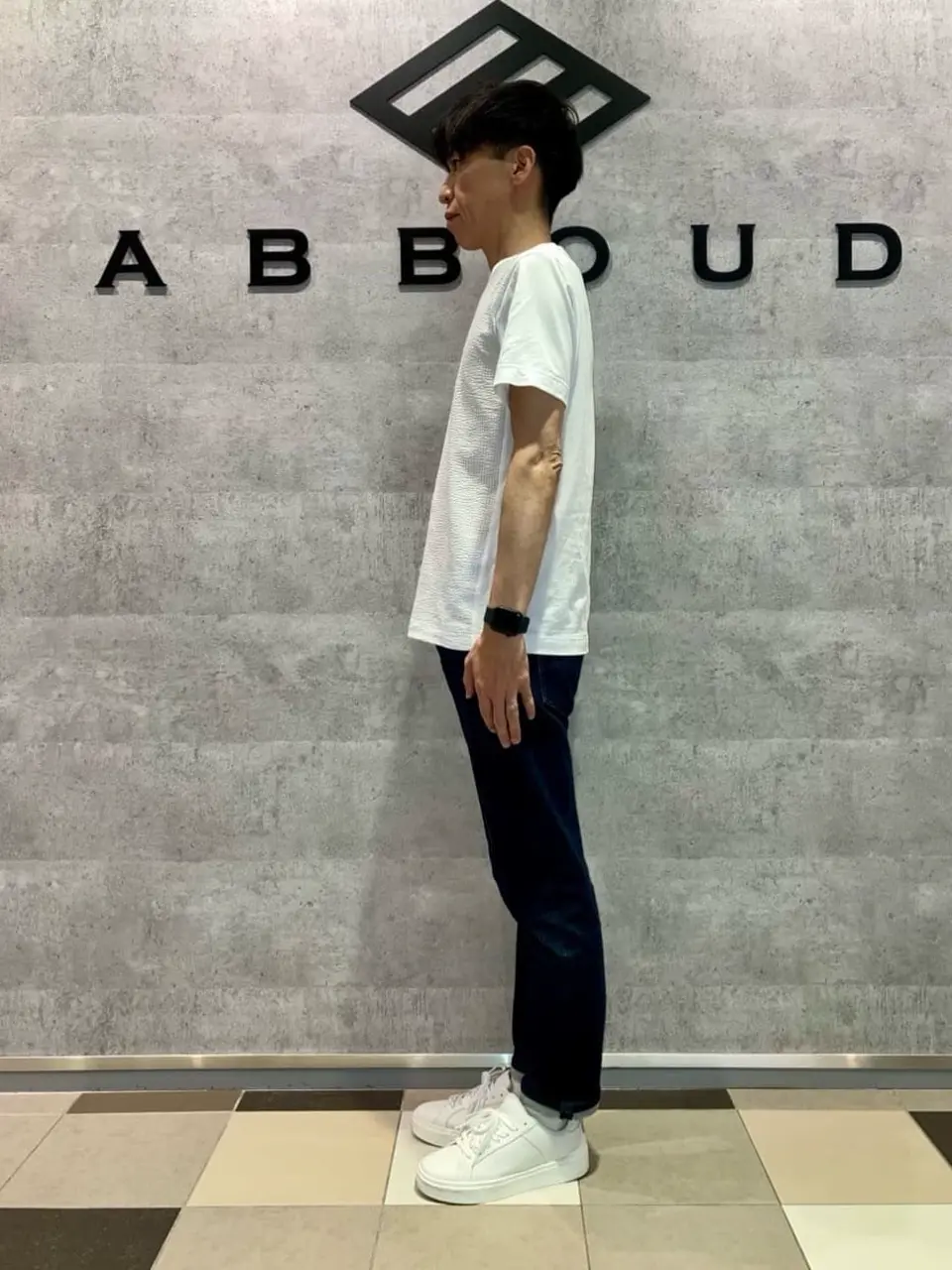 JOSEPH ABBOUD 足立 コーディネート画像