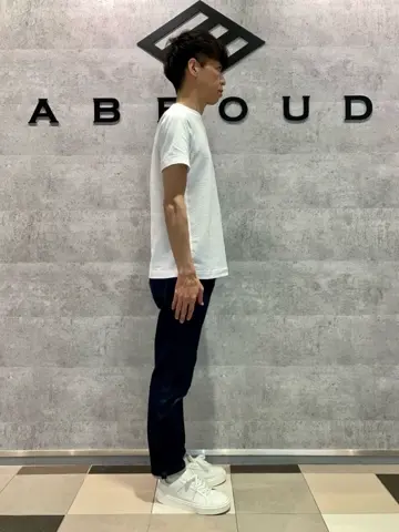 JOSEPH ABBOUD 足立 コーディネート画像