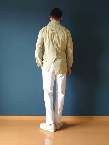 JOSEPH ABBOUD 安東 コーディネート画像