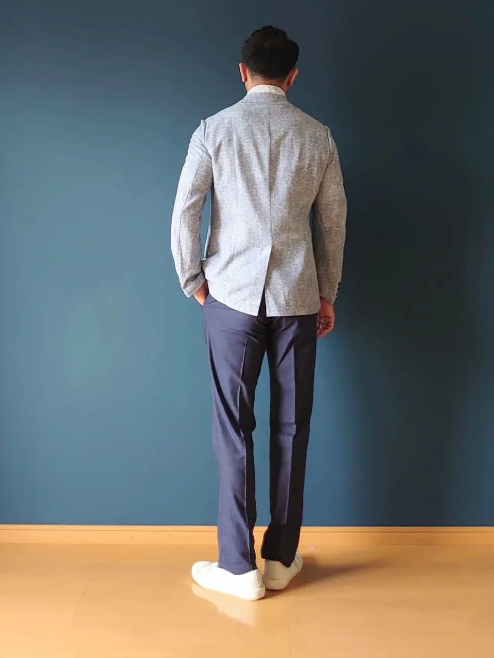 JOSEPH ABBOUD 安東 コーディネート画像