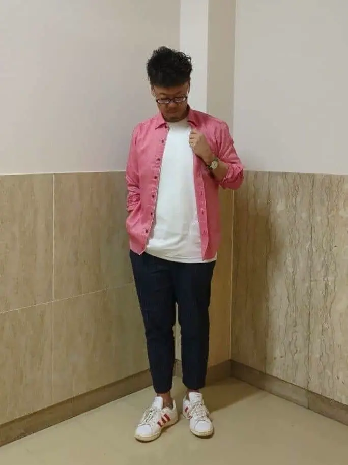 JOSEPH ABBOUD 橋場 コーディネート画像