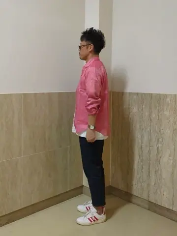 JOSEPH ABBOUD 橋場 コーディネート画像