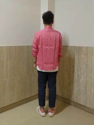 JOSEPH ABBOUD 橋場 コーディネート画像