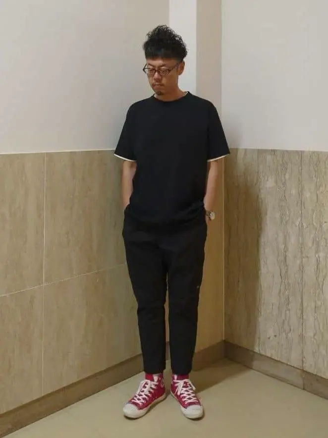 JOSEPH ABBOUD 橋場 コーディネート画像