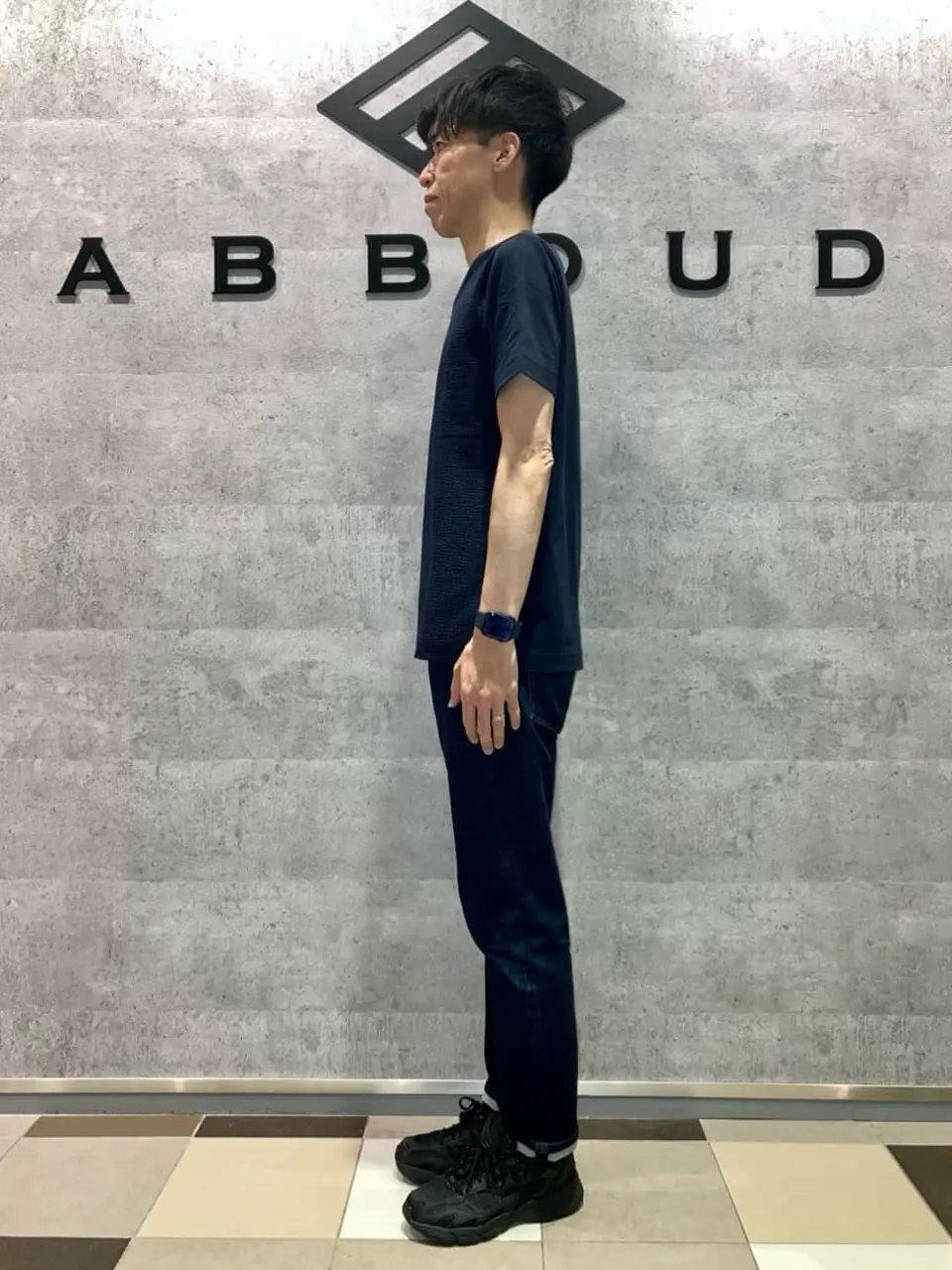 JOSEPH ABBOUD 足立 コーディネート画像