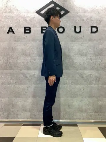 JOSEPH ABBOUD 足立 コーディネート画像