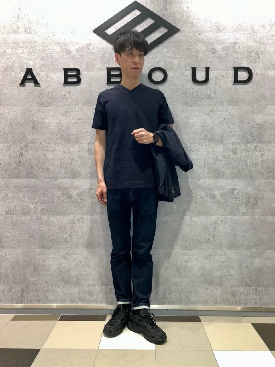 JOSEPH ABBOUD 足立 コーディネート画像