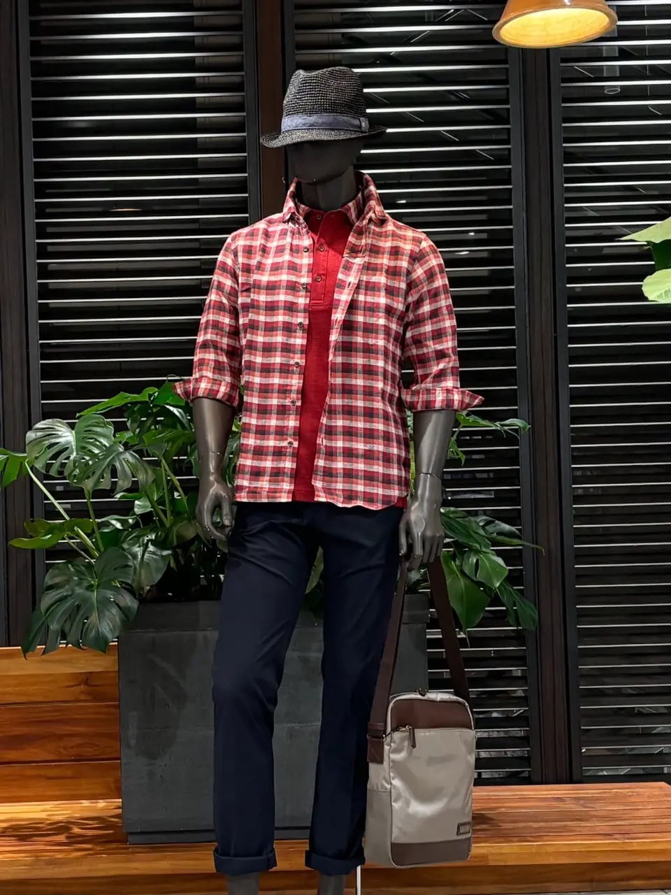 JOSEPH ABBOUD 藤本 コーディネート画像