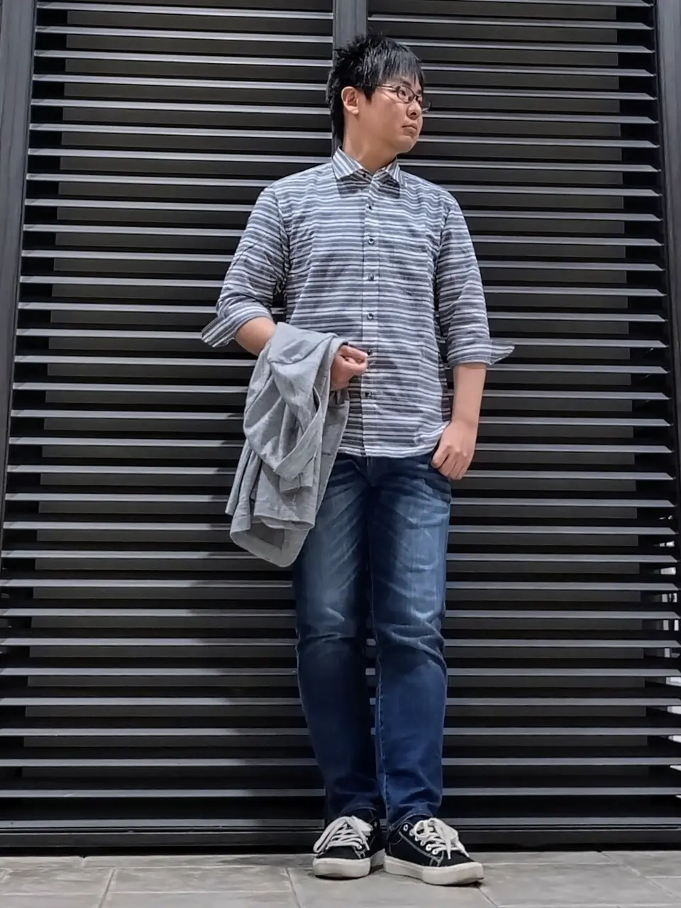 JOSEPH ABBOUD 橋本 コーディネート画像