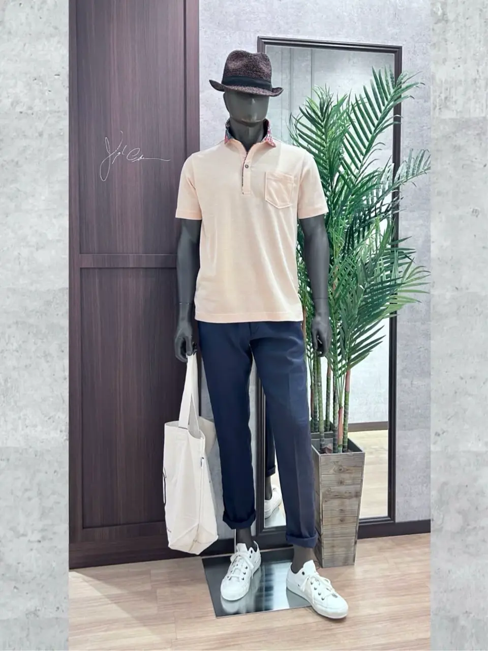 JOSEPH ABBOUD 二澤 コーディネート画像