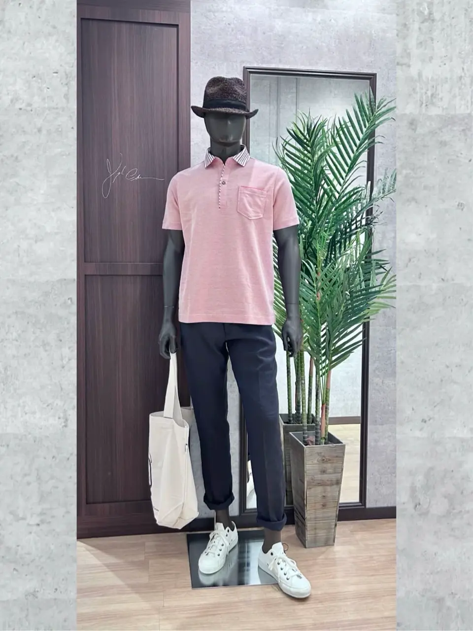 JOSEPH ABBOUD 二澤 コーディネート画像