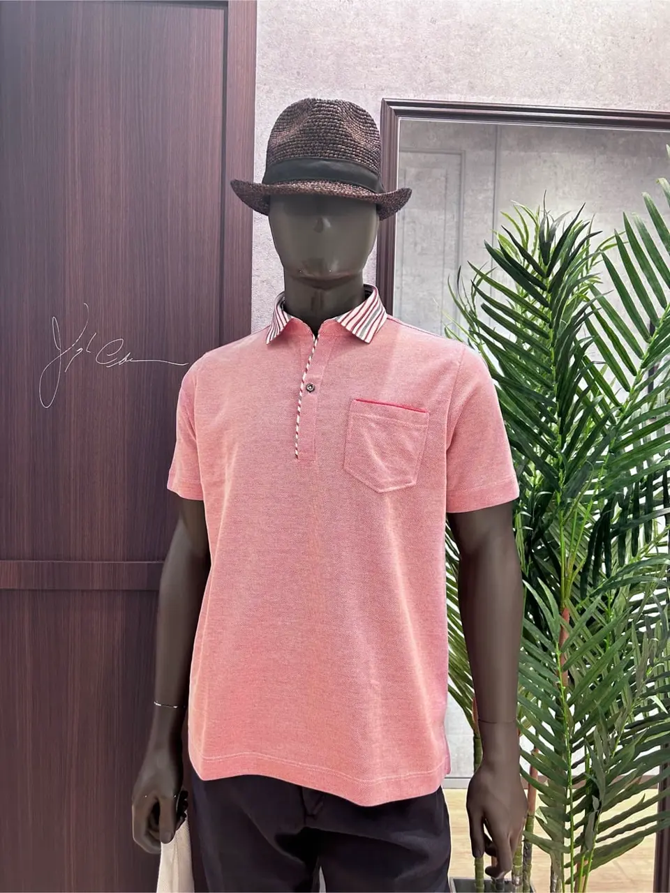 JOSEPH ABBOUD 二澤 コーディネート画像