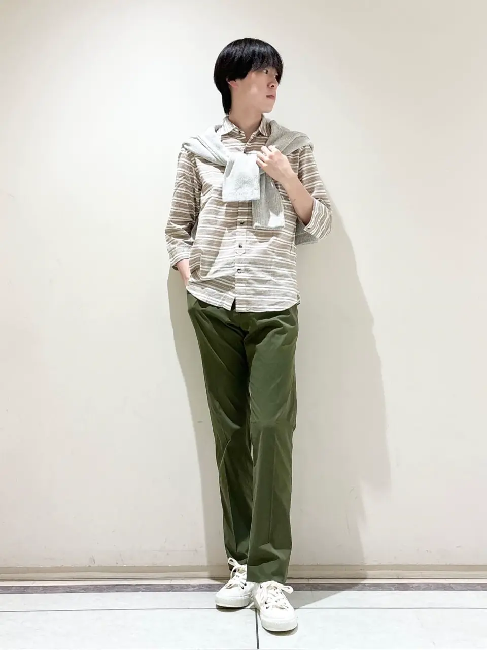 JOSEPH ABBOUD 近藤 コーディネート画像