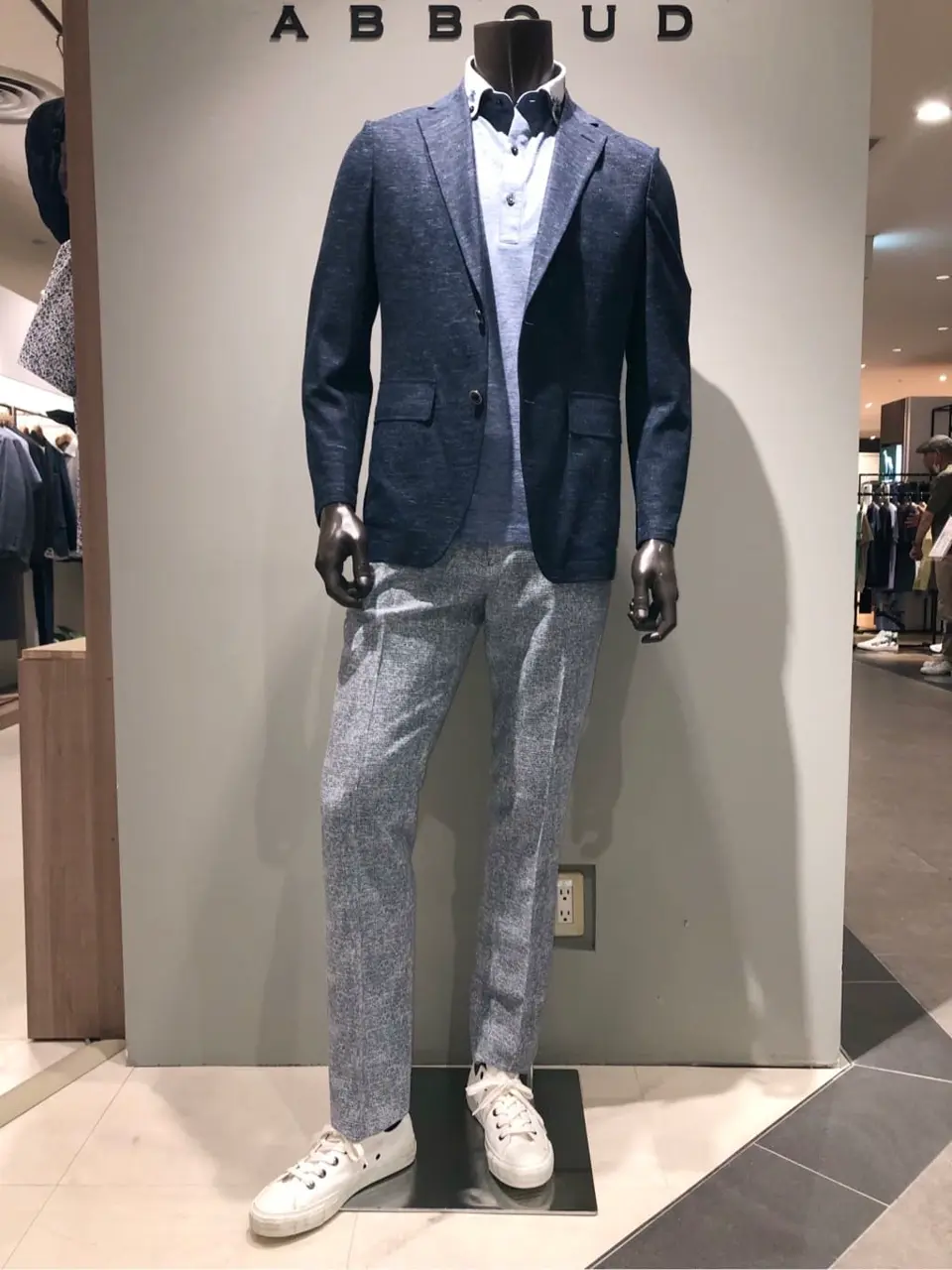 JOSEPH ABBOUD 川田 コーディネート画像