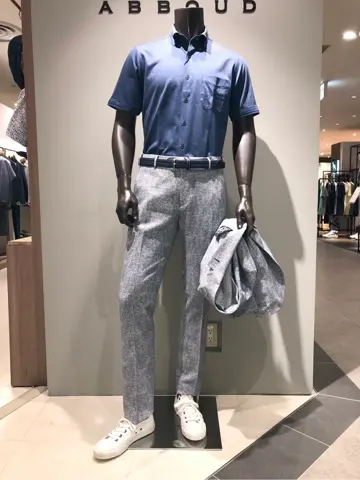 JOSEPH ABBOUD 川田 コーディネート画像