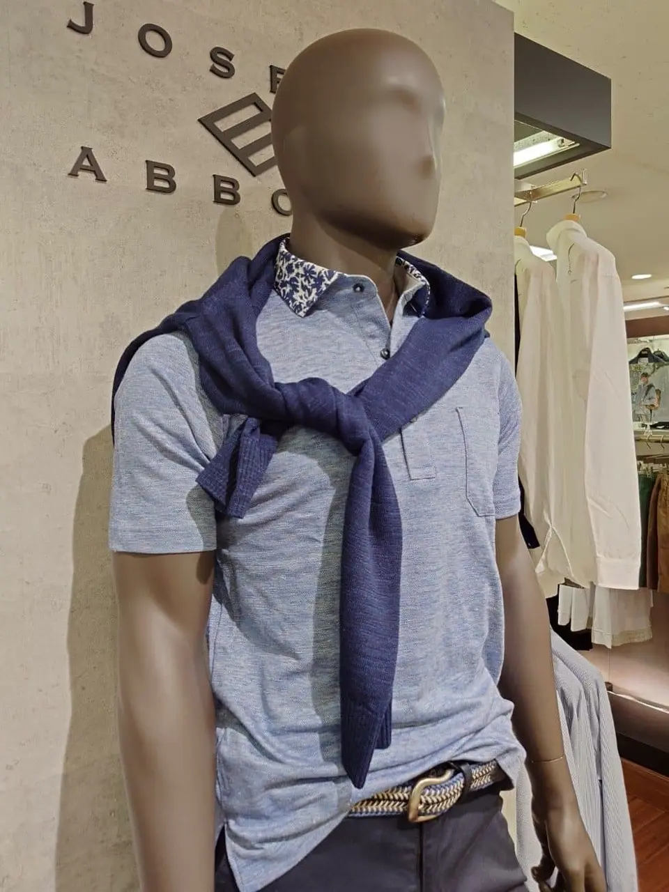 JOSEPH ABBOUD 石川 コーディネート画像