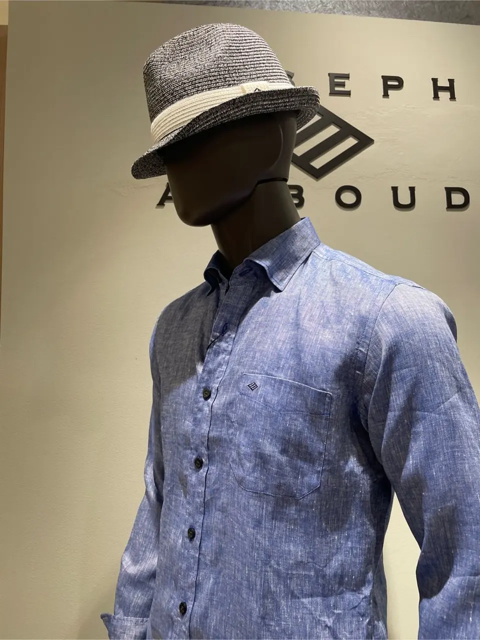 JOSEPH ABBOUD 伊津野 コーディネート画像