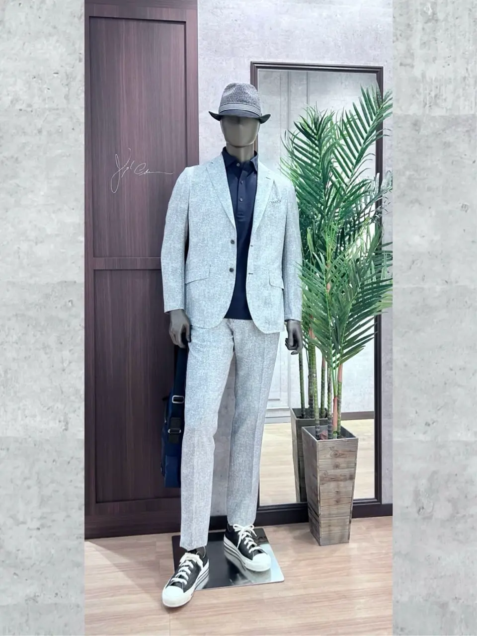 JOSEPH ABBOUD 二澤 コーディネート画像