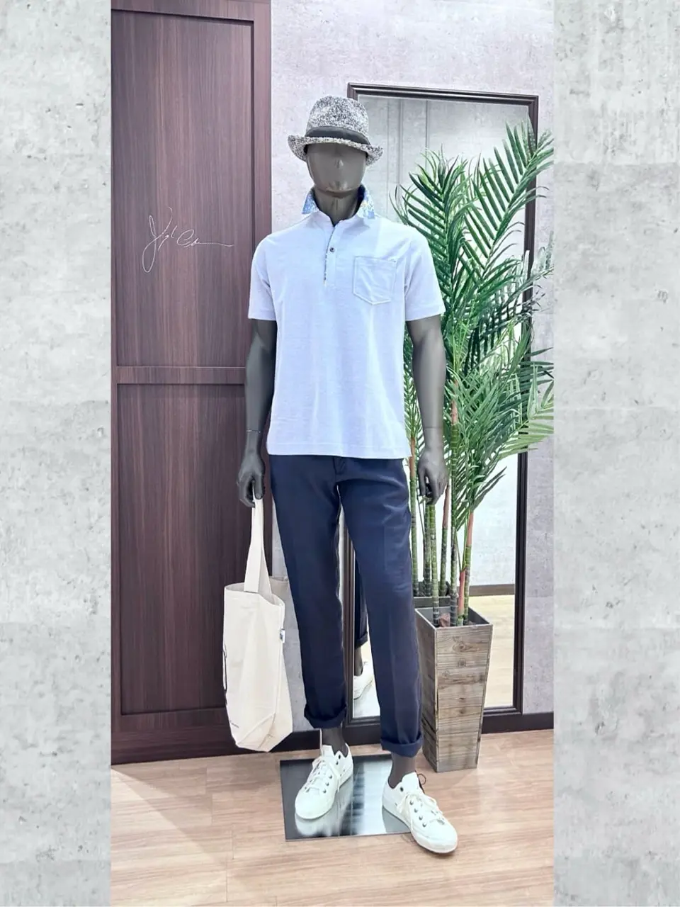 JOSEPH ABBOUD 二澤 コーディネート画像