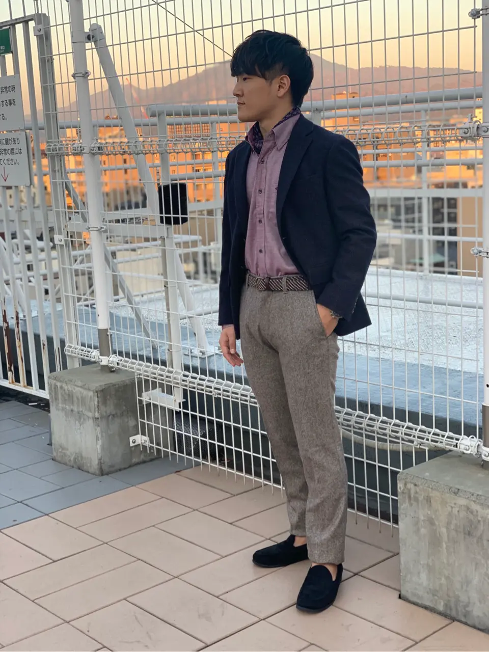 JOSEPH ABBOUD 高橋 コーディネート画像