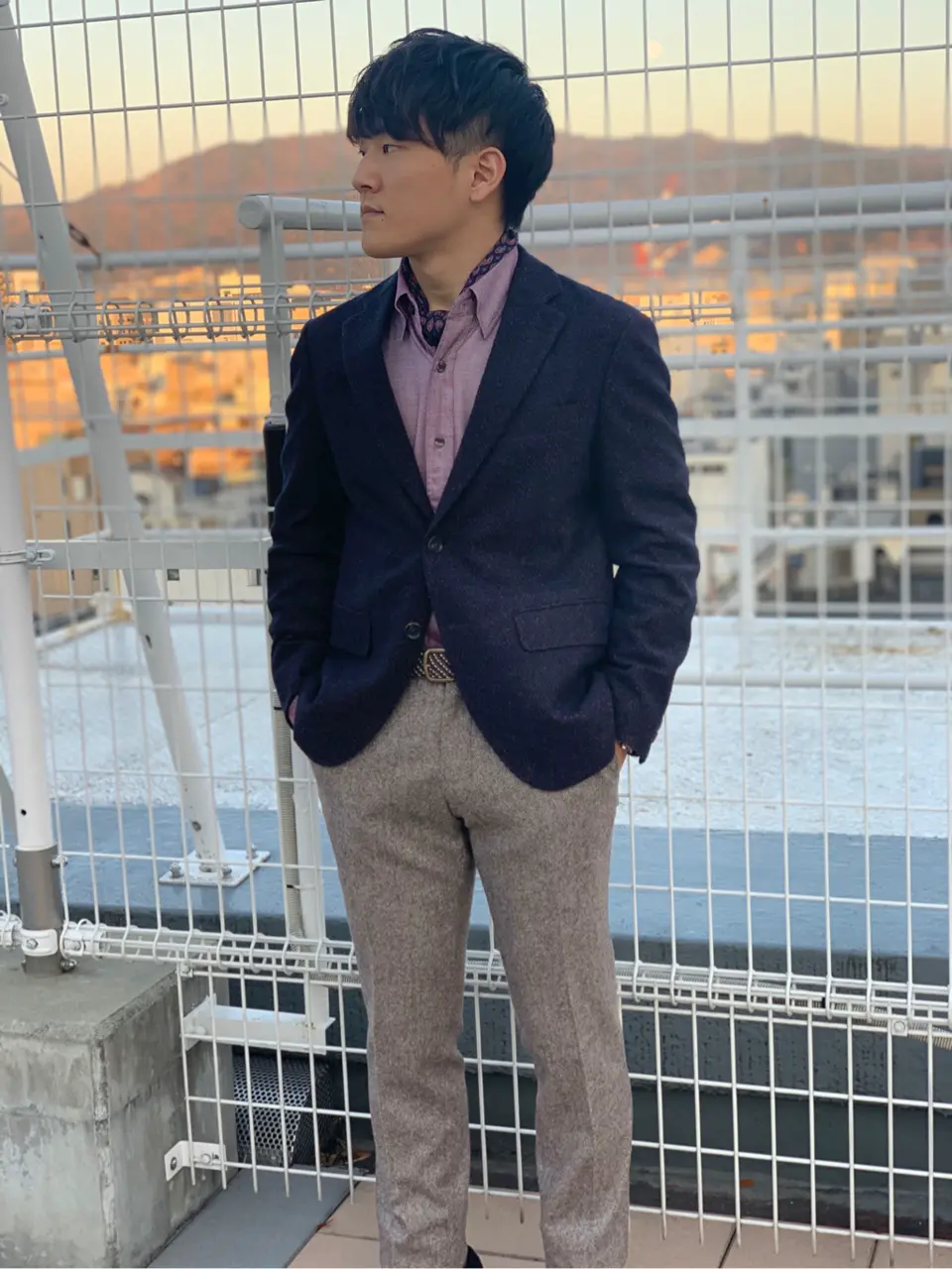 JOSEPH ABBOUD 高橋 コーディネート画像