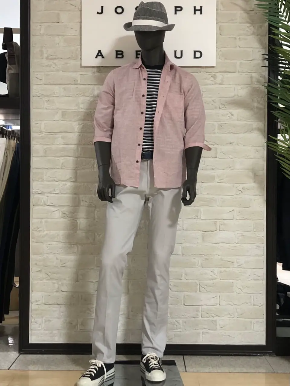 JOSEPH ABBOUD 山口 コーディネート画像