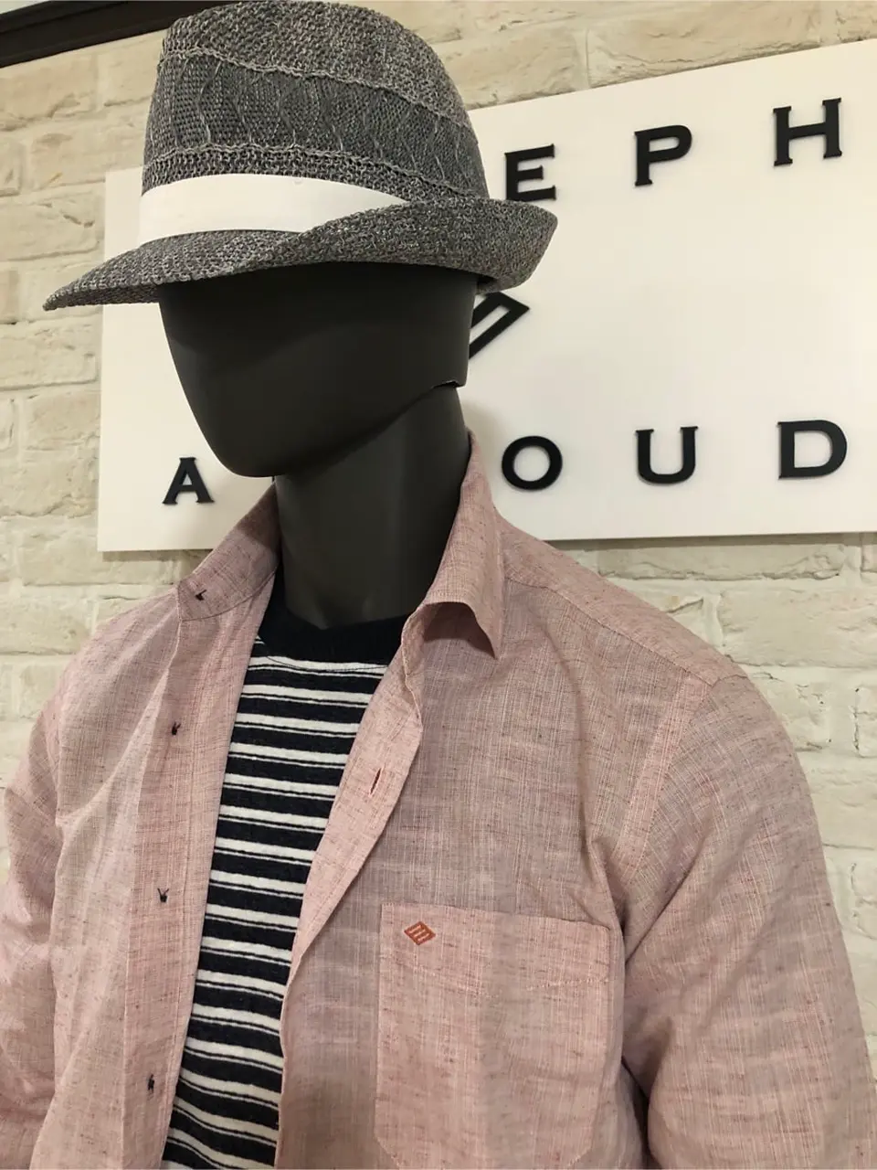 JOSEPH ABBOUD 山口 コーディネート画像