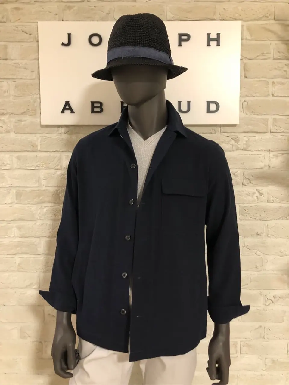 JOSEPH ABBOUD 山口 コーディネート画像