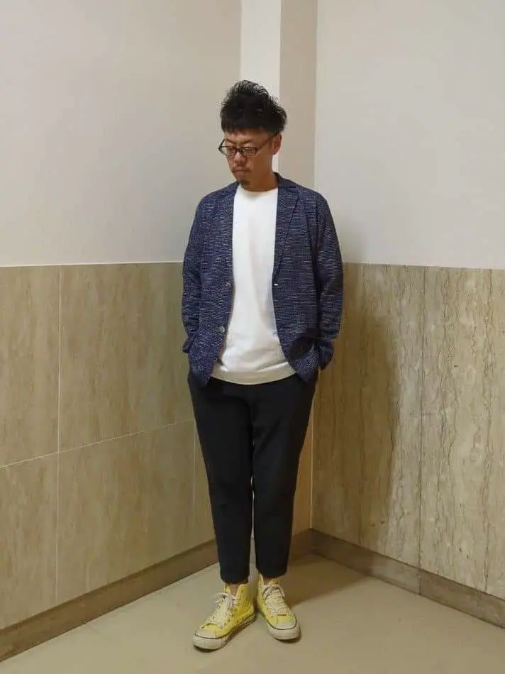 JOSEPH ABBOUD 橋場 コーディネート画像