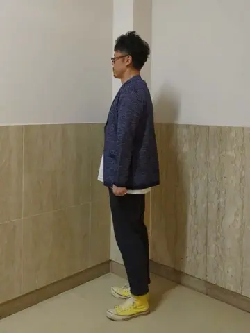 JOSEPH ABBOUD 橋場 コーディネート画像