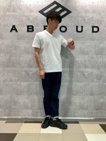 JOSEPH ABBOUD 足立 コーディネート画像