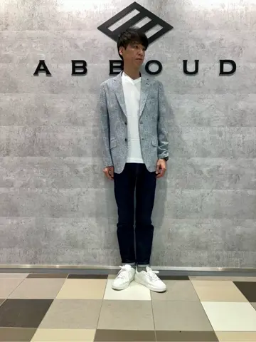 JOSEPH ABBOUD 足立 コーディネート画像