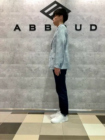 JOSEPH ABBOUD 足立 コーディネート画像