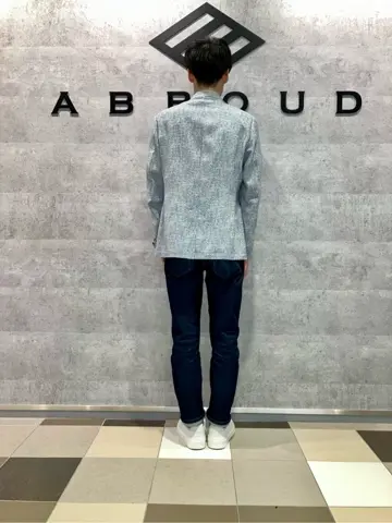 JOSEPH ABBOUD 足立 コーディネート画像