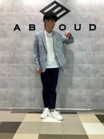 JOSEPH ABBOUD 足立 コーディネート画像