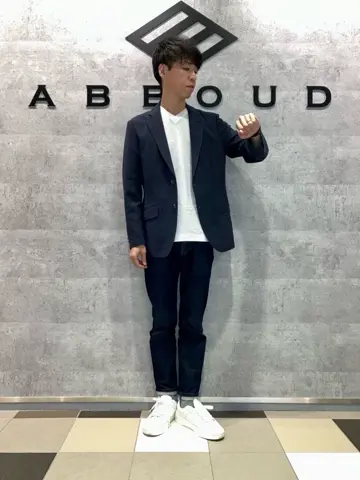 JOSEPH ABBOUD 足立 コーディネート画像